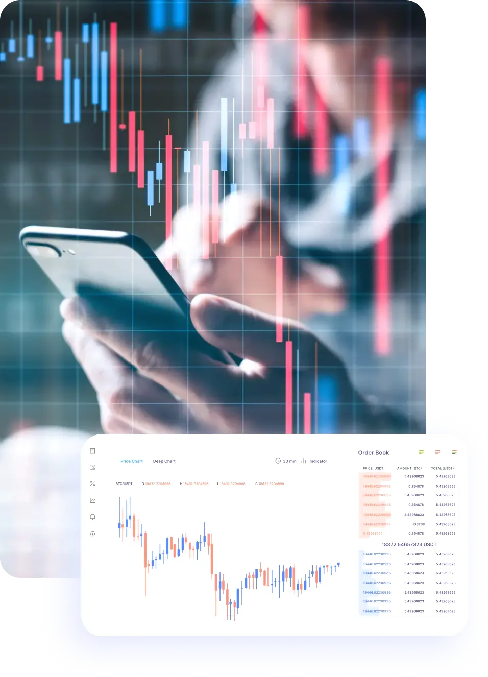 PepstakeTRX crypto platform